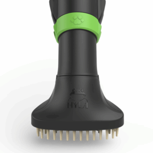 Escova Verde: Furry Hard Brush