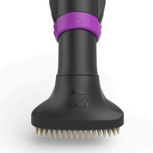 Escova Roxa: Furry Soft Brush