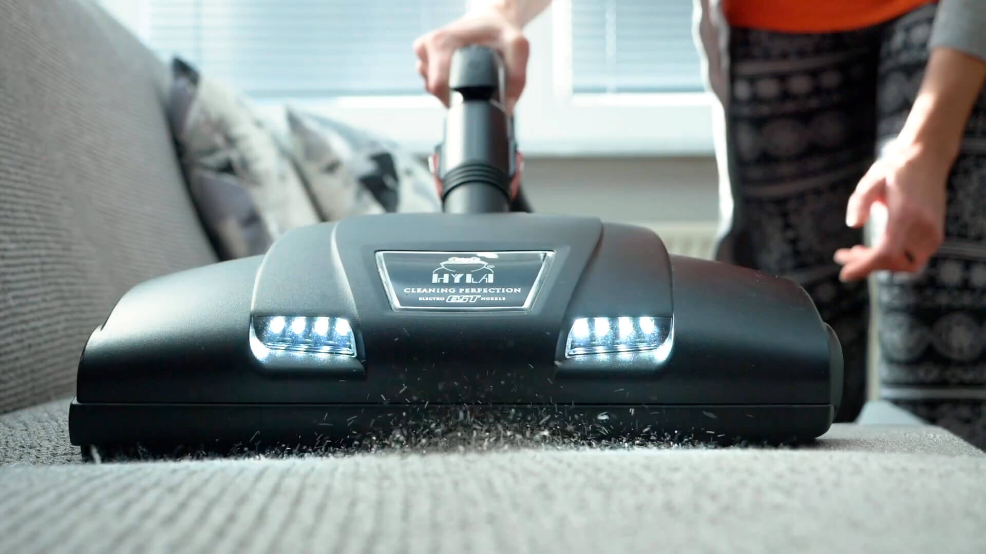Aspirador profissional para casa com alta tecnologia Hyla Aspirador profissional para casa com alta tecnologia Hyla