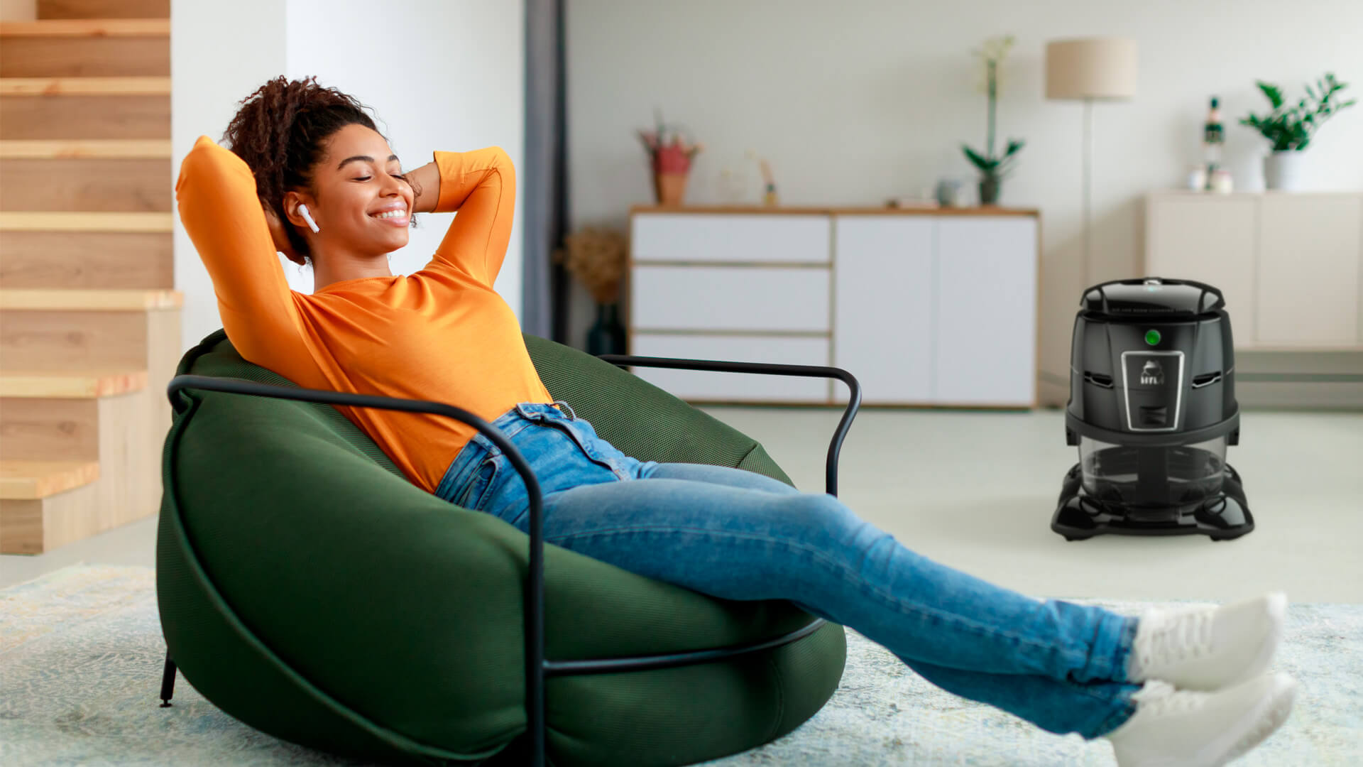 Comparação aspirador tradicional versus aspirador Hyla Comparação aspirador tradicional versus aspirador Hyla